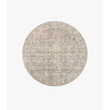 Alie Rug in Gold/Beige