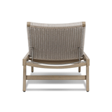 Delano Outdoor Chaise in Washed Brown