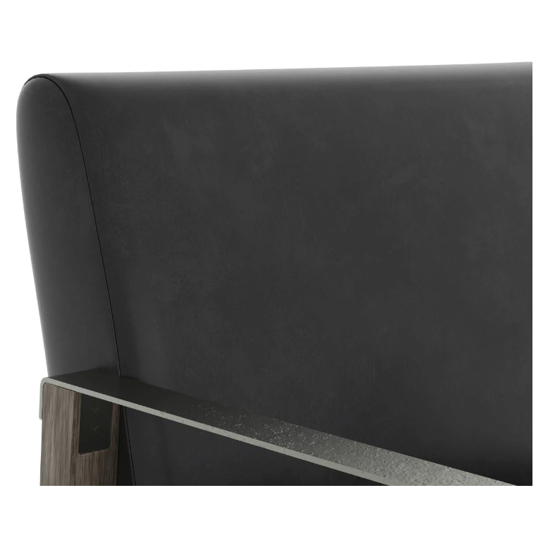 Earl Lounge Chair in Ash Grey