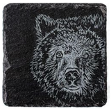 Slate Bear Coasters