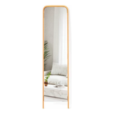 Bellwood Leaning Mirror in Oak - Short