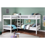 Corner Bunk in White