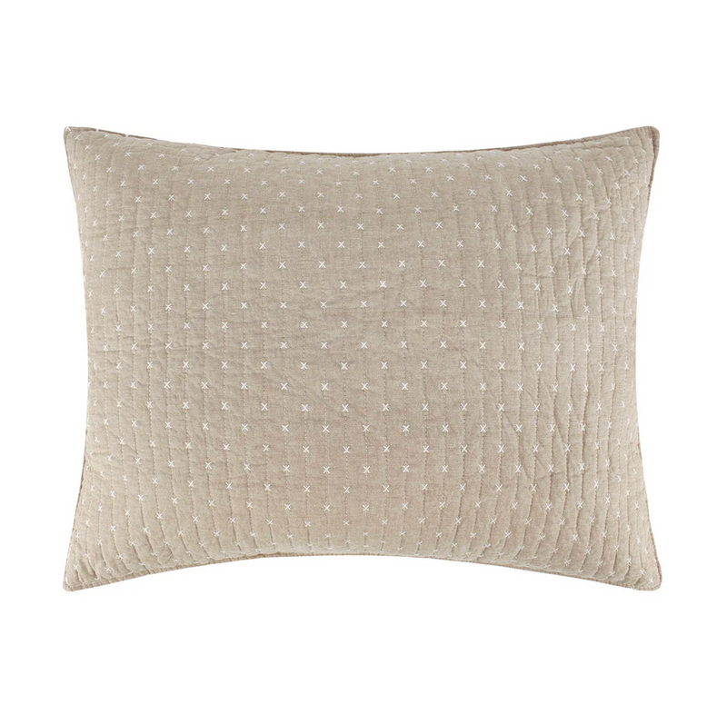 Cross Stitch Sham