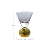 Ball Stem Shot Glass
