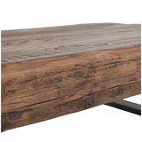 Duarte Coffee Table - Rustic Brown