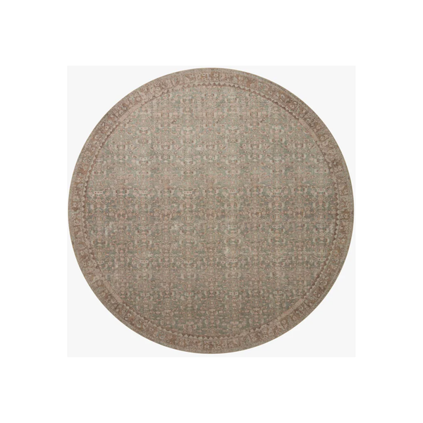 Aubrey Rug in Sage/Bark