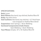 Retreat Sofa Chaise