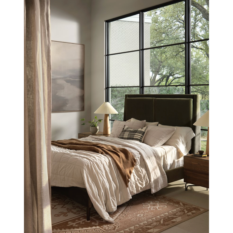 Potter Bed in Surrey Olive