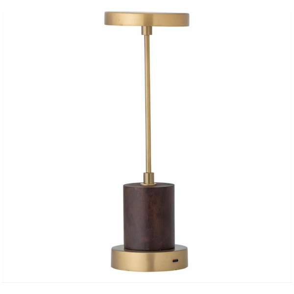 Chico Portable Lamp in Brass