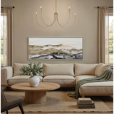 Campsis Hand Painted Art