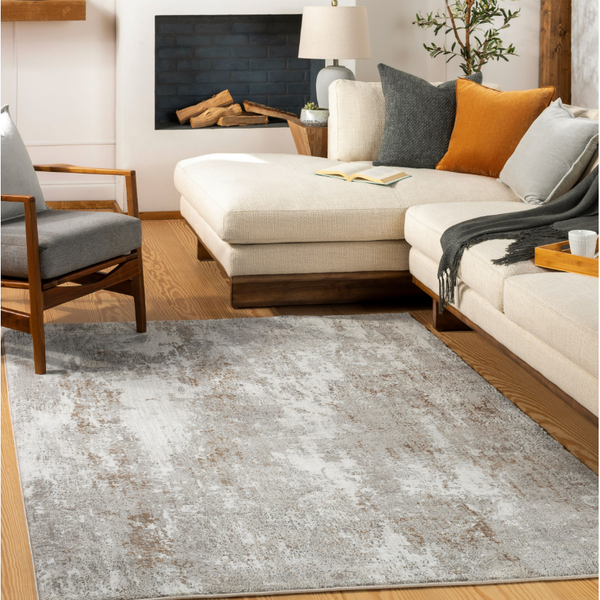 Allegro Rug in Tan/Gray