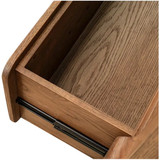 Caroline Bookcase in Warm Brown