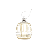 Champagne Gondola Ornament