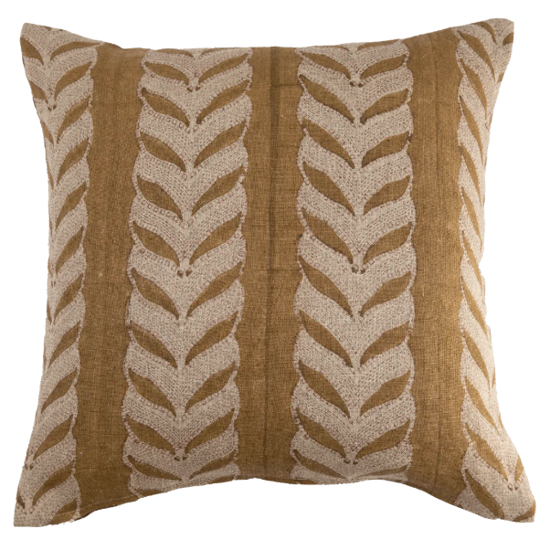 Casper Mustard Cushion