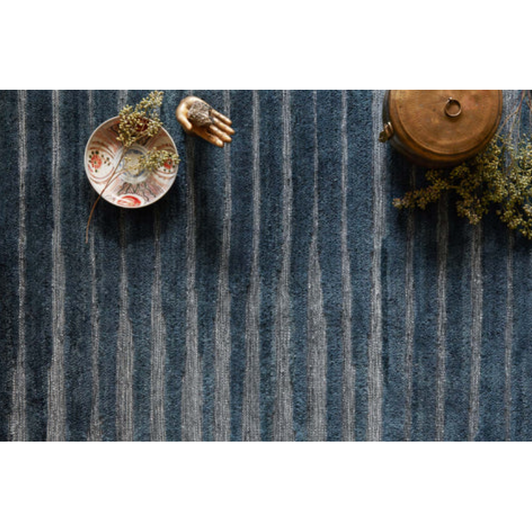 Cadence Rug in Navy