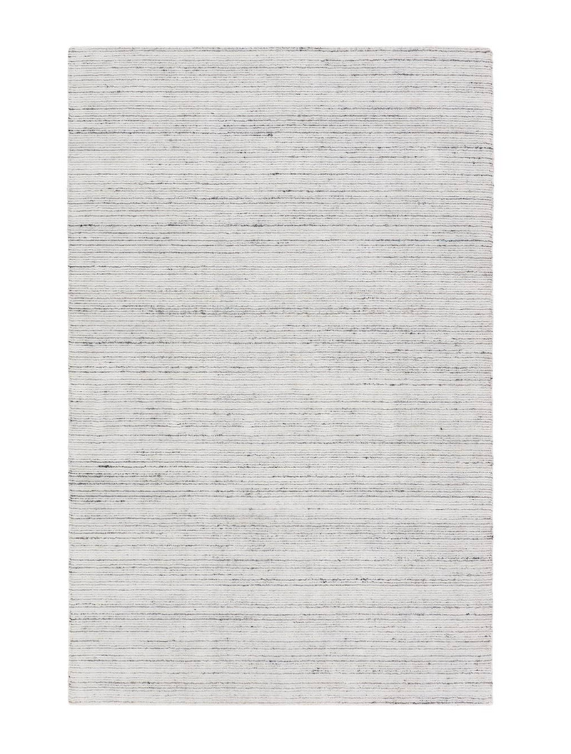 Aiya Mona Rug in Light Gray/Sharkskin