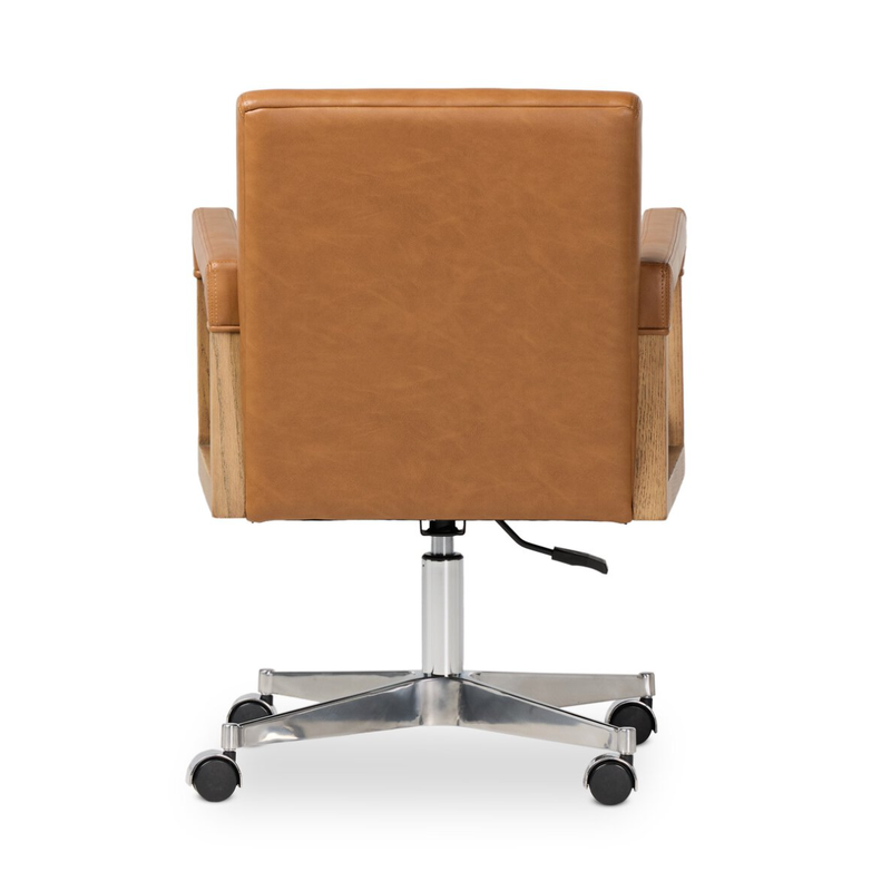 Reuben Desk Chair in Sierra Butterscotch