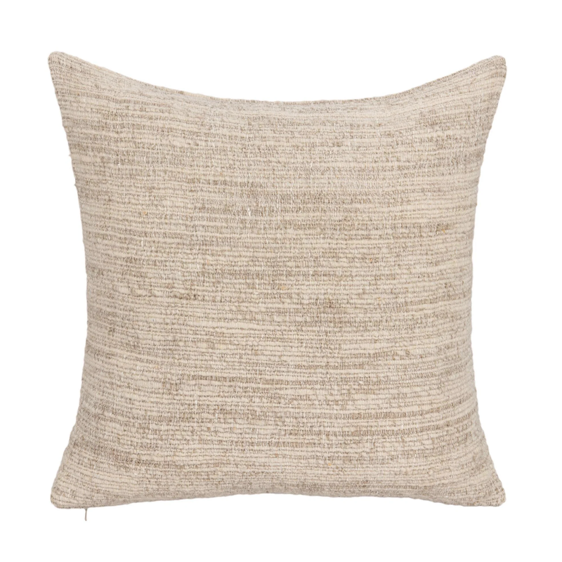 Wharf Cushion in Natural
