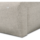 Quincy Bed - Plushstone Linen King