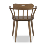 Thalia Dining Chair in Almond Oak