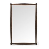 Declan Wall Mirror in Aged Pine