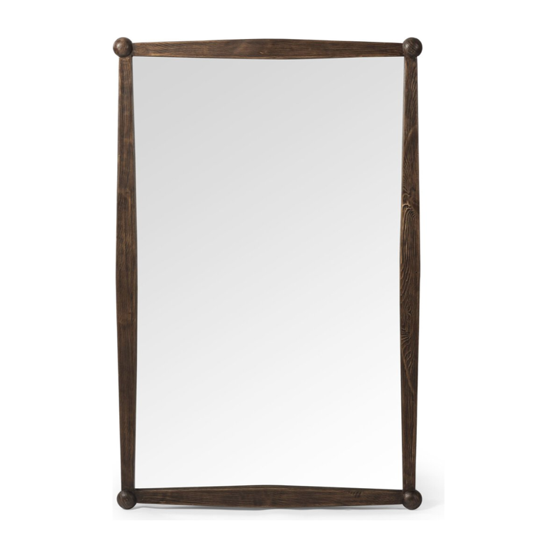 Declan Wall Mirror in Aged Pine