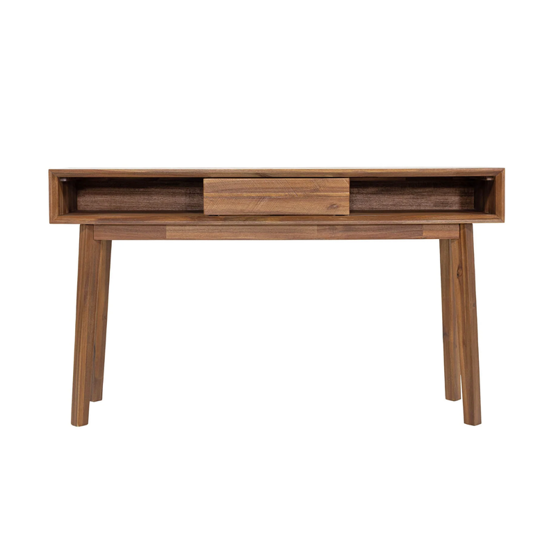 Gia Console Table in Warm Pecan