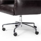 Wayland Desk Chair in Sonoma Black