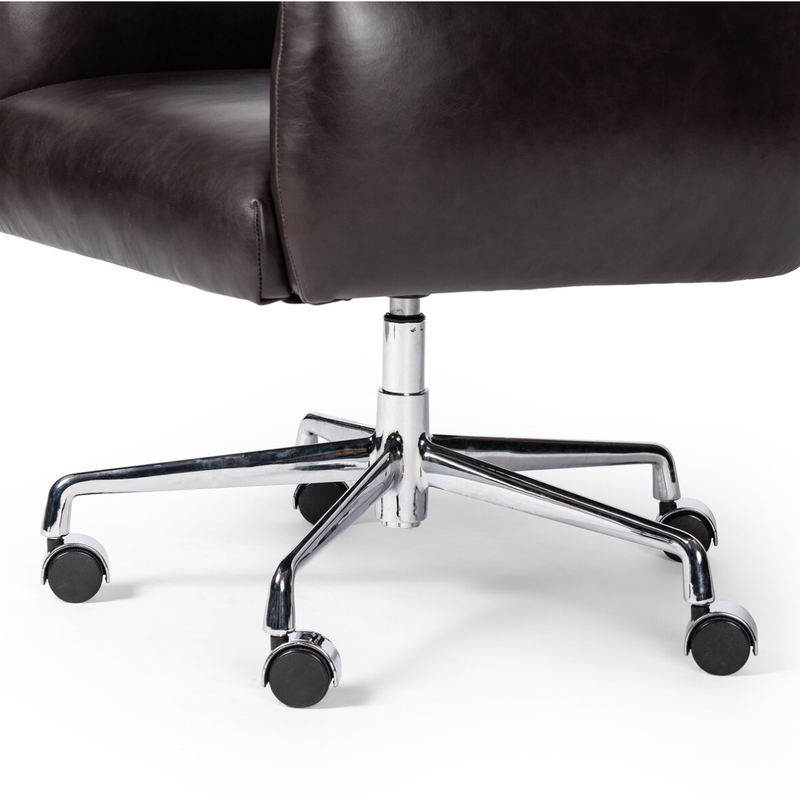 Wayland Desk Chair in Sonoma Black