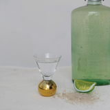 Ball Stem Shot Glass
