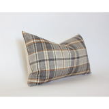 Nolan Plaid Cushion