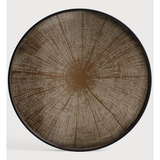 Slice Mirror Tray | Bronze