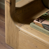 Lloyd Bookcase in Aged Natural Oak