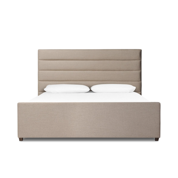 Daphne Bed in Alcala Taupe