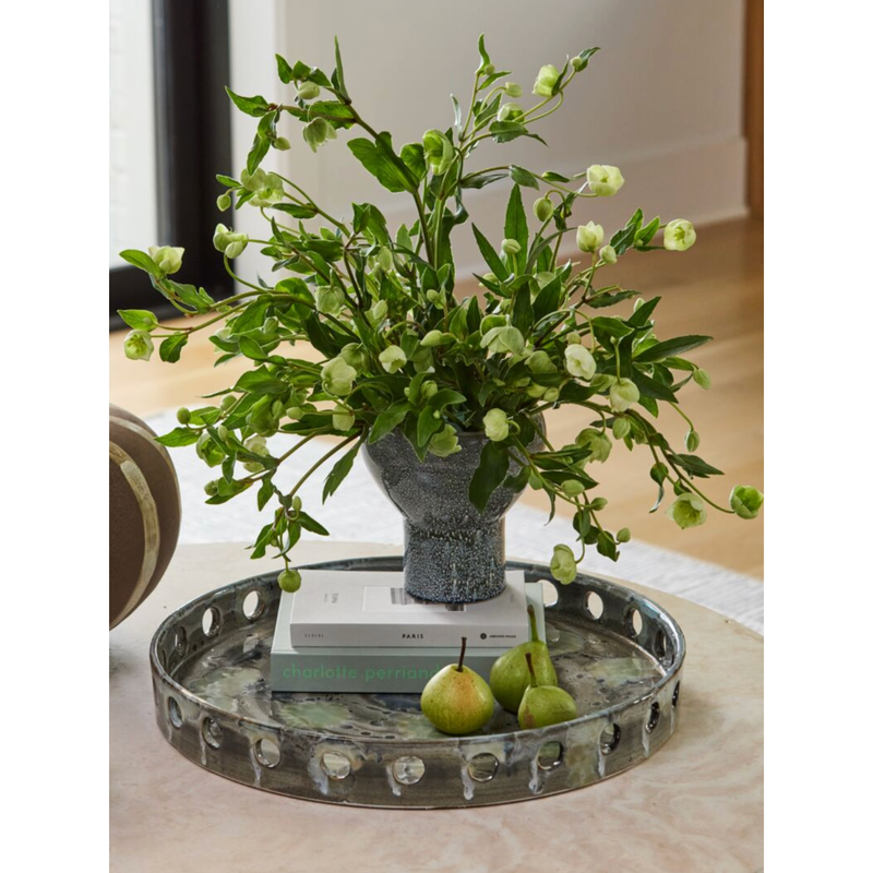 Freestone Vase