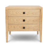 Hara 3 Drawer Dresser in Natural Oak