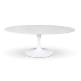 Flute Oval Dining Table