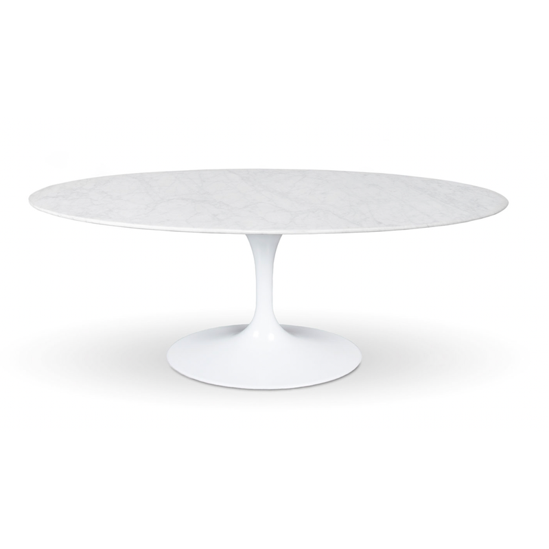 Flute Oval Dining Table