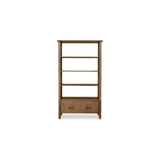 Caroline Bookcase in Warm Brown