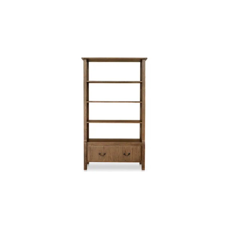 Caroline Bookcase in Warm Brown
