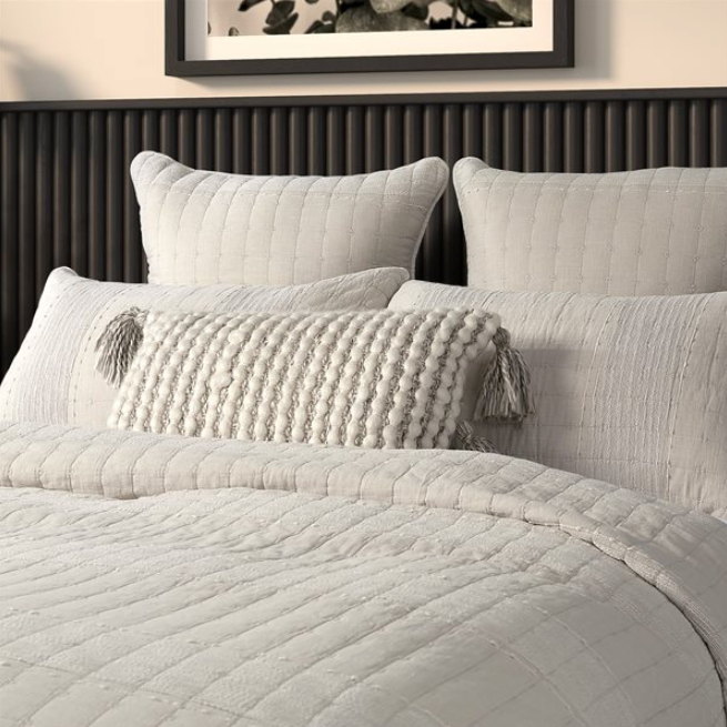 Moss Natural Tones Coverlet