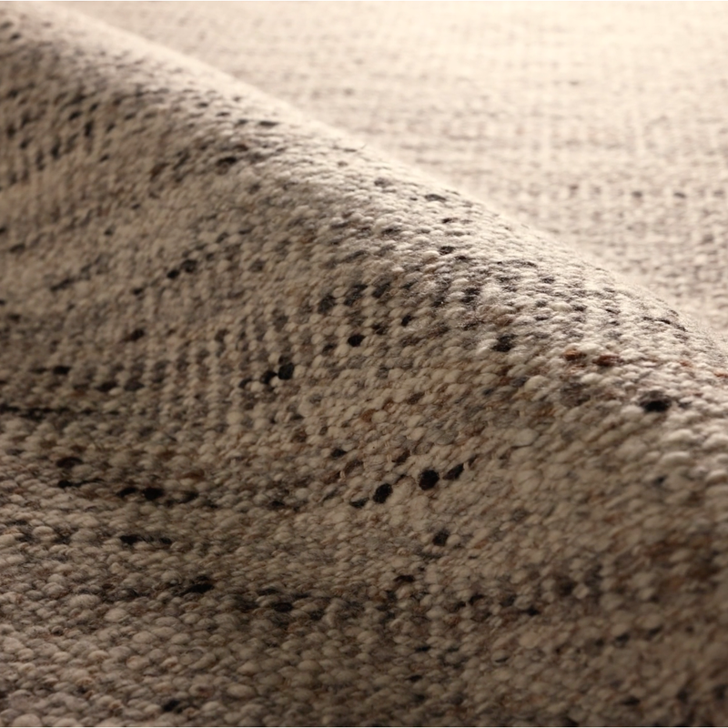 Melera Rug in Warm Taupe / Fog