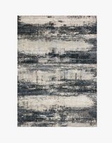 Augustus Area Rug in Navy / Stone