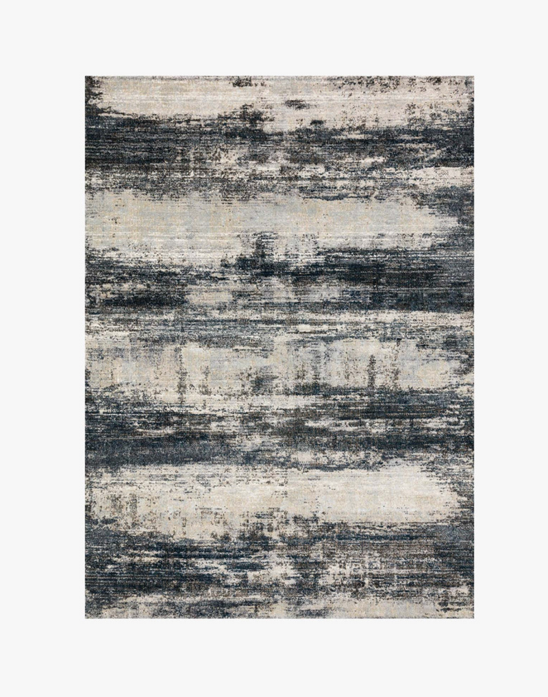 Augustus Area Rug in Navy / Stone