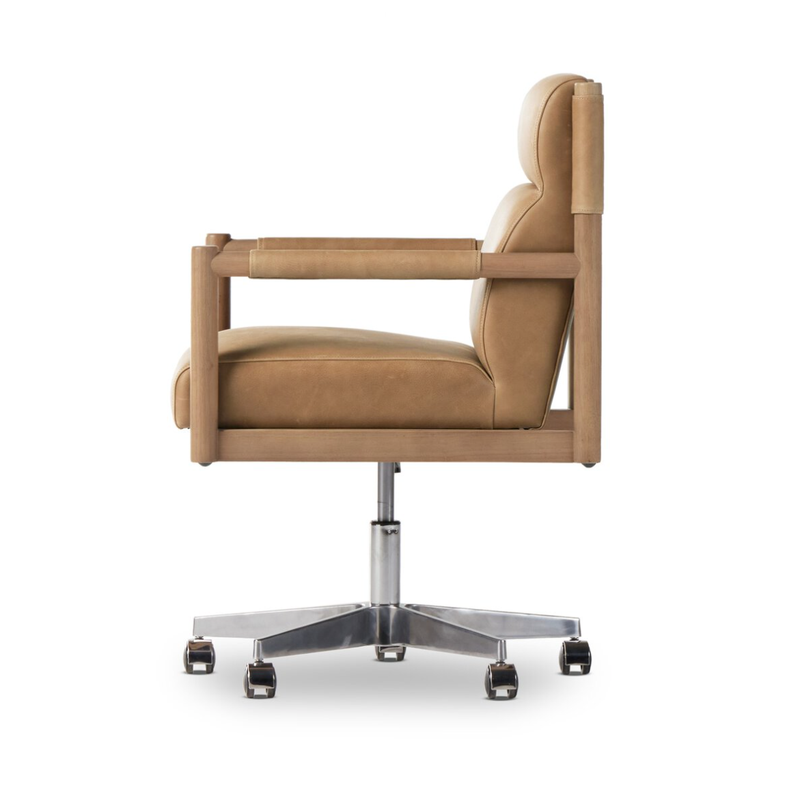 Kiano Desk Chair in Palermo Drift