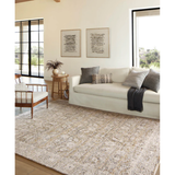 Alie Rug in Gold/Beige