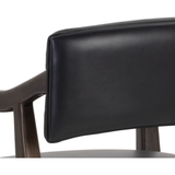 Keagan Office Chair in Cortina Black