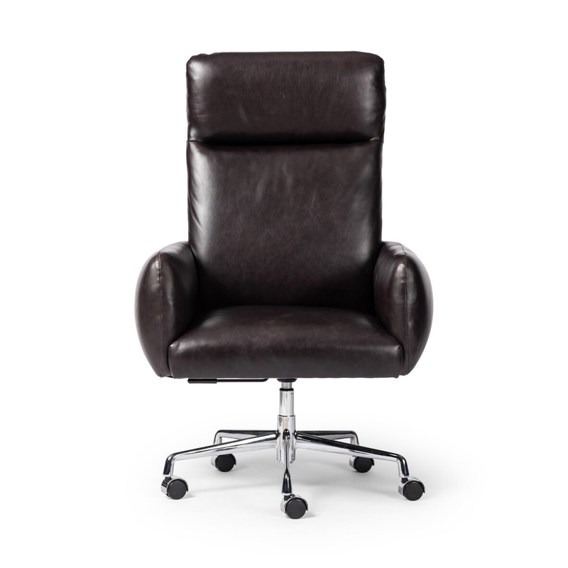 Wayland Desk Chair in Sonoma Black