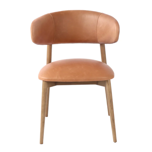 Milo Dining Chair - Hazelnut