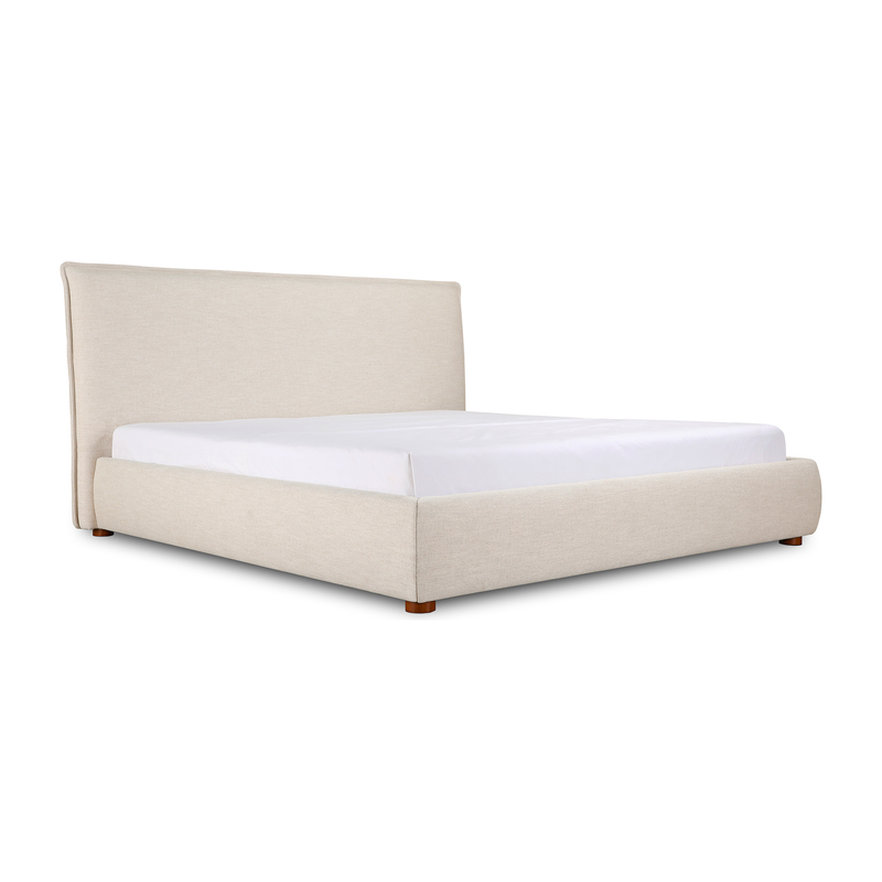 Luzon Bed in Wheat